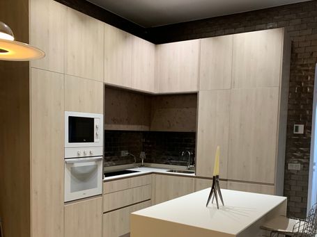 Mobiliario cocina Loft en Gran Via