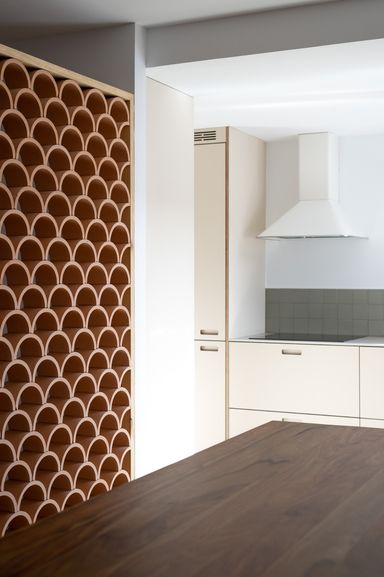 Cocina con estilo moderno y minimalista