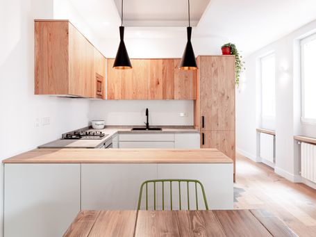 Mobiliario de cocina ARGÜELLES