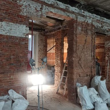 Trabajos previos demociones completas